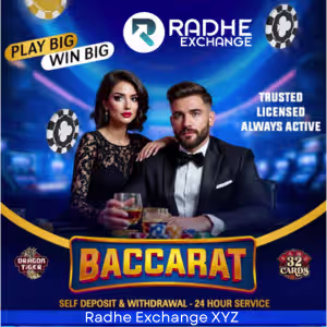 Radhe Exchange xyz Baccarat online
