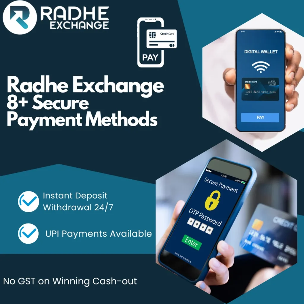 radhe-exchange-payment-methods
