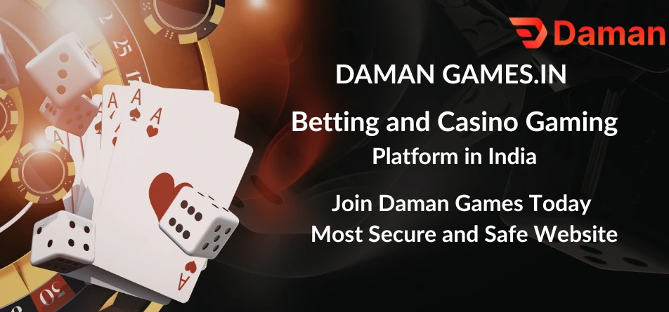 Daman Games betting and casino gaming platform in India